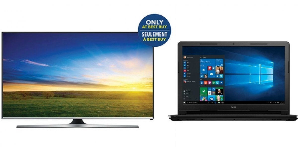 Save On TVs, Laptops & More @ Best Buy Clearance Sale