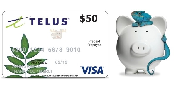 Telus Student Promo: Internet 25 & $50 Pre-paid VISA Card & 5GB Cloud, & Norton Security only $30