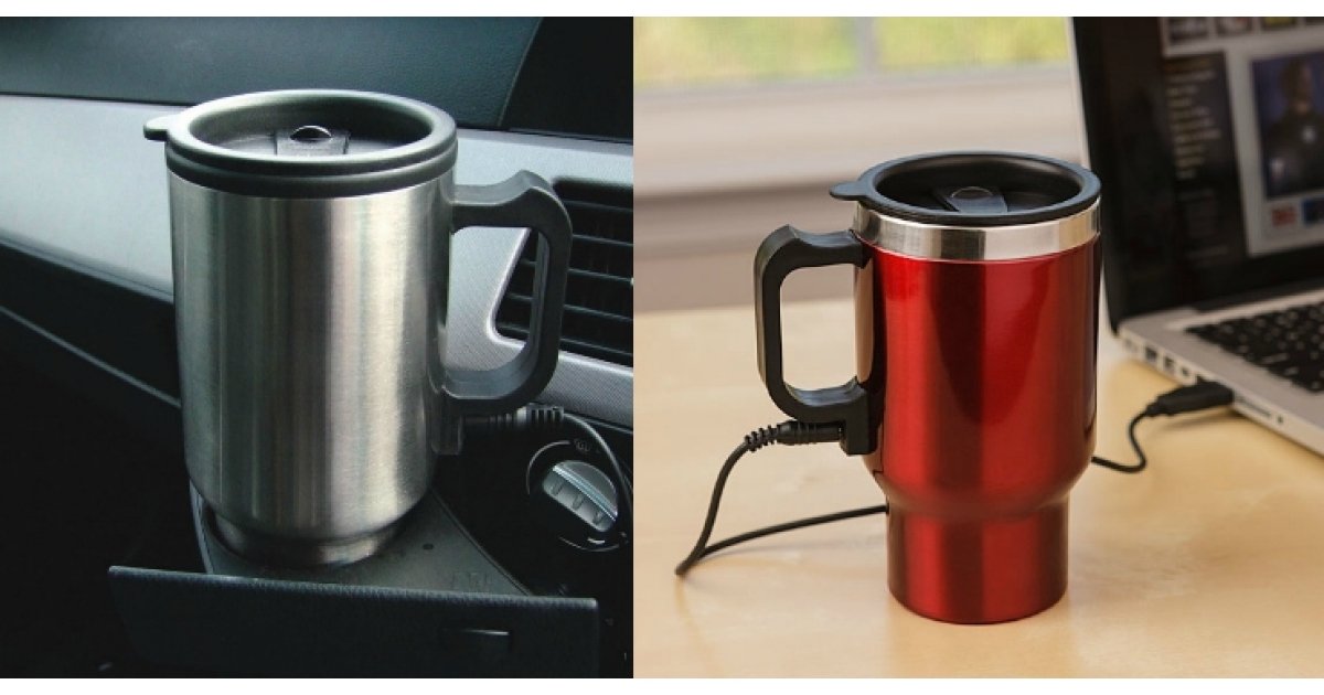 Koolatron Heated Travel Mug 2Pack 44 Shipped Costco Canada