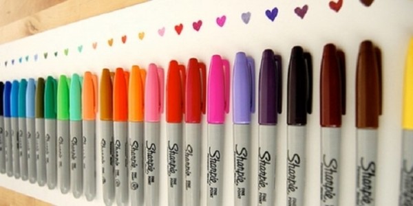 Sharpie 12 Pack Fine Point Permanent Markers $8.97 @ Amazon Canada