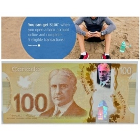 Open BMO Account Receive $100 Cash