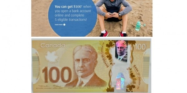 Open BMO Primary Chequing Account & Receive $100 Cash