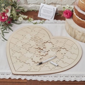 Puzzle Guest Book $22.40