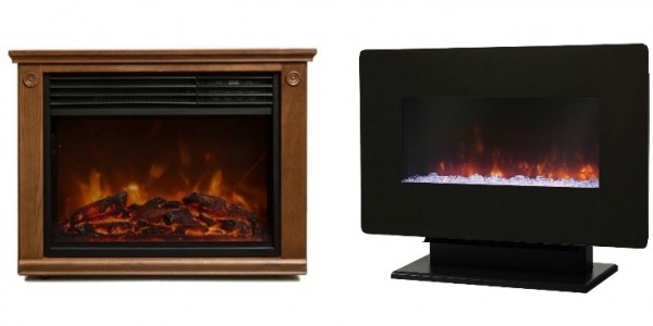 Electric Heaters & Fireplaces From $40 @ Walmart Canada