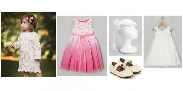 Dresses Suitable for Flower Girls for Infants/Toddlers/Girls from $17.99 @ Zulily