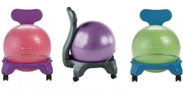 20% Off Gaiam Balance Ball Chairs @ Chapters Indigo
