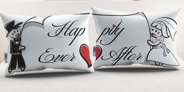 Newlywed Pillow Case Duo $39.99 @ Amazon.ca
