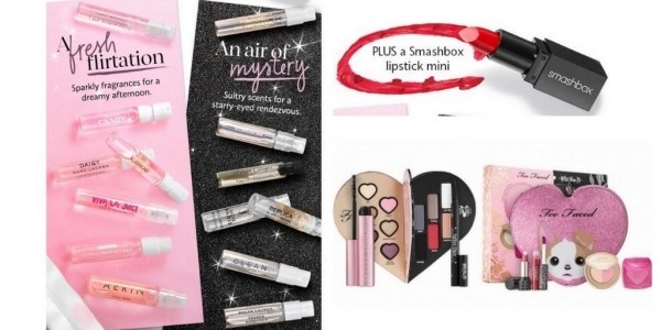 Perfume Sampler Bag & Smashbox Mini Free with Minimum Purchase @ Sephora