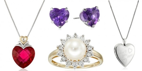 Up To 50% off Valentine's Day Jewelry Gifts @ Amazon Canada