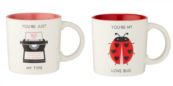 Valentine Mugs $8 @ Chapters.Indigo.ca