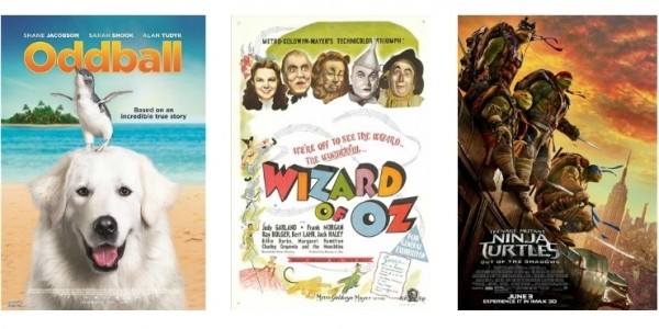 $2.99 Family Favourites Movies for February & March @ Cineplex Canada