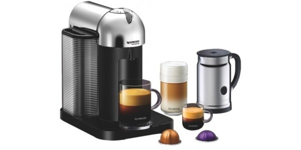 Nespresso Vertuoline Coffee and Espresso Maker Bundle $224.99 @ Bed Bath & Beyond Canada