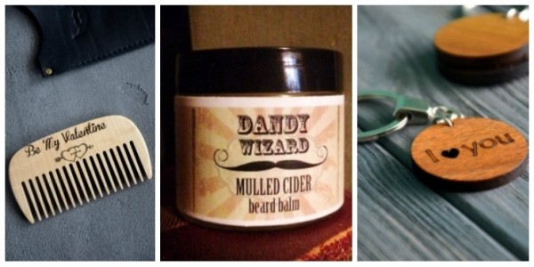 Handmade Valentine's Gifts For Men Under $25 @ Etsy Canada