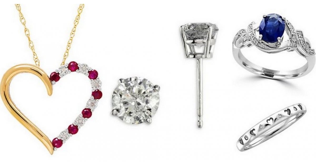 Fine Jewellery up to 75% off Today Only @ Hudson's Bay