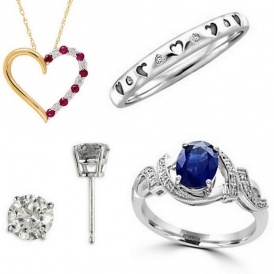 Fine Jewellery up to 75% off Hudson's Bay