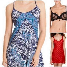 Sleepwear & Lingerie up to 49% off