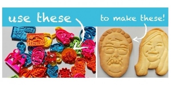 Make Portrait Cookies For That Special Someone