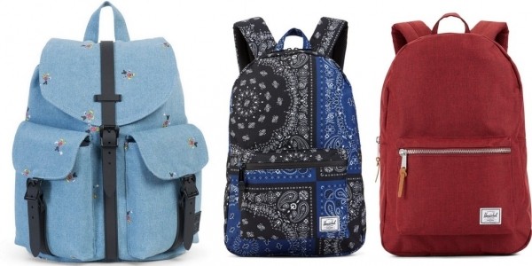 Herschel Bags Make Great Diaper Bags! Sale from $49.98 @ Little Burgundy