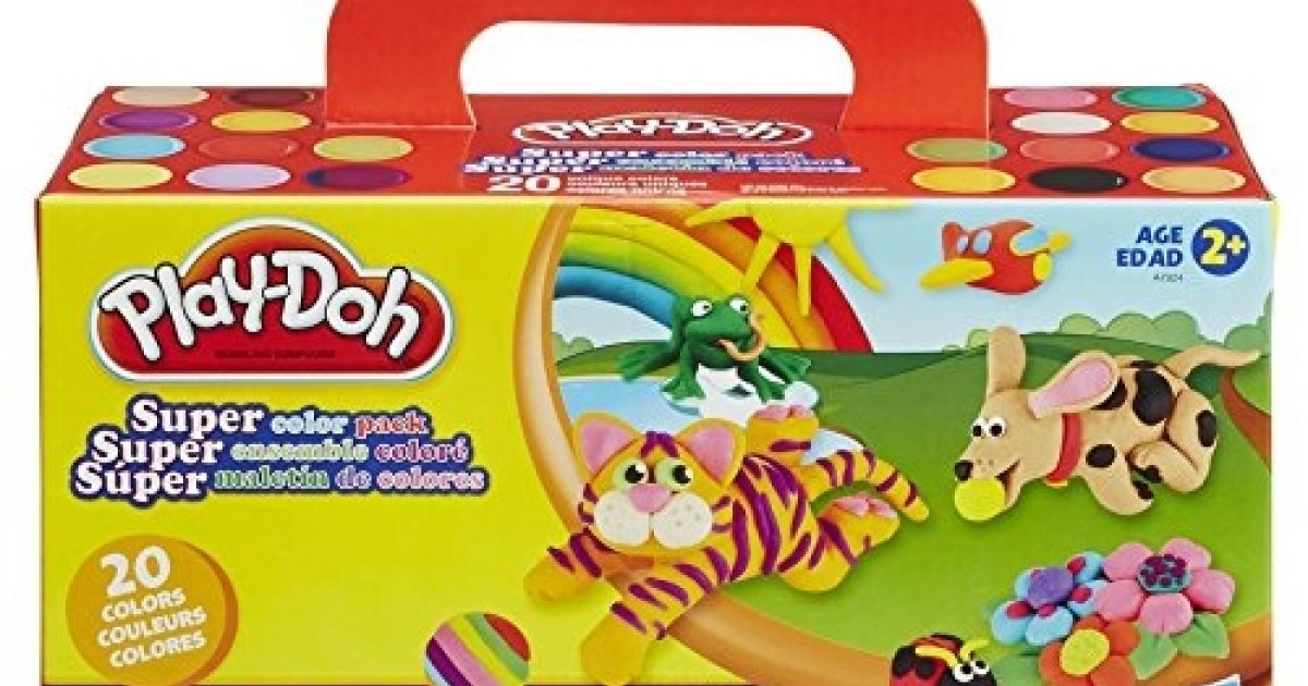 PlayDoh Super Colour Pack 12.48 Amazon Prime Day