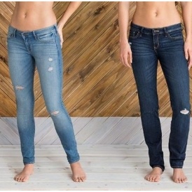 Jeans from $19.99 shipped @ Hollister