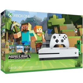 Xbox One S Minecraft Bundle $329.95