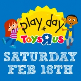 Free Play Day @ Toys R Us