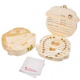 Baby Tooth Keepsake Box $20.99