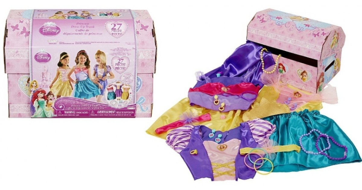 Disney Princess Dress Up Trunk 24.97 Toys R Us