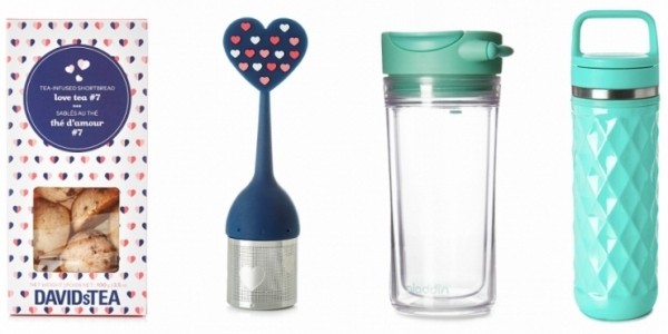 Free Teal Carry Travel Mug & Items From $3.19 Shipped @ DAVIDsTEA