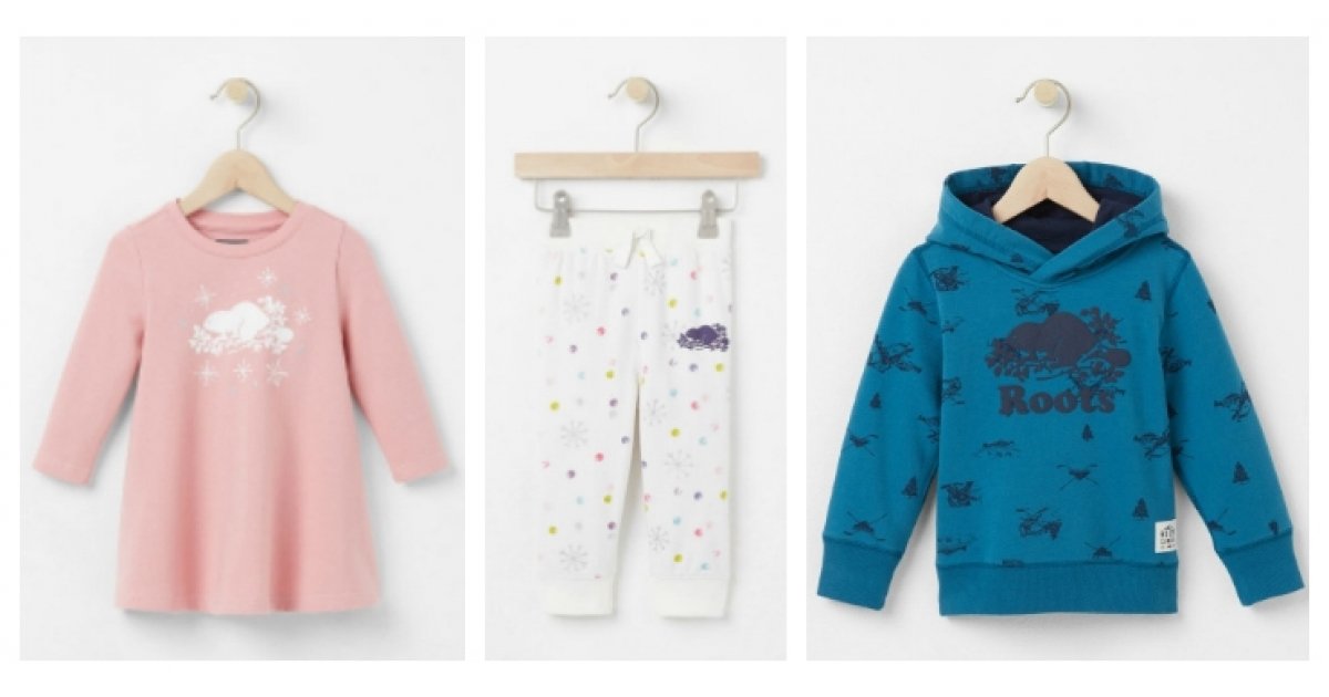 Kids' Clothes From 10.42 Roots Canada