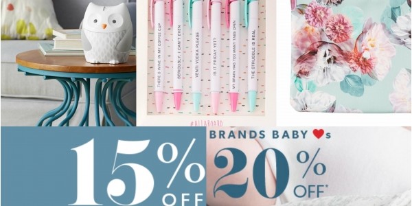 20% off Baby + 15% off + Free Shipping on Every Order @ Chapters This Weekend