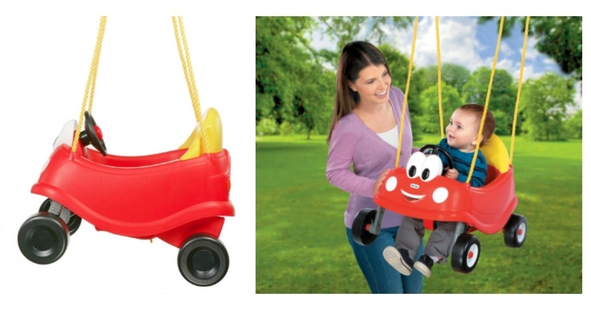 Little Tikes Cozy Coupe First Swing 33.78 Shipped Amazon Canada