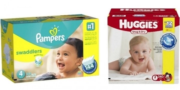 How To Get Huggies/Pampers Diapers For $26.06 @ Amazon Canada