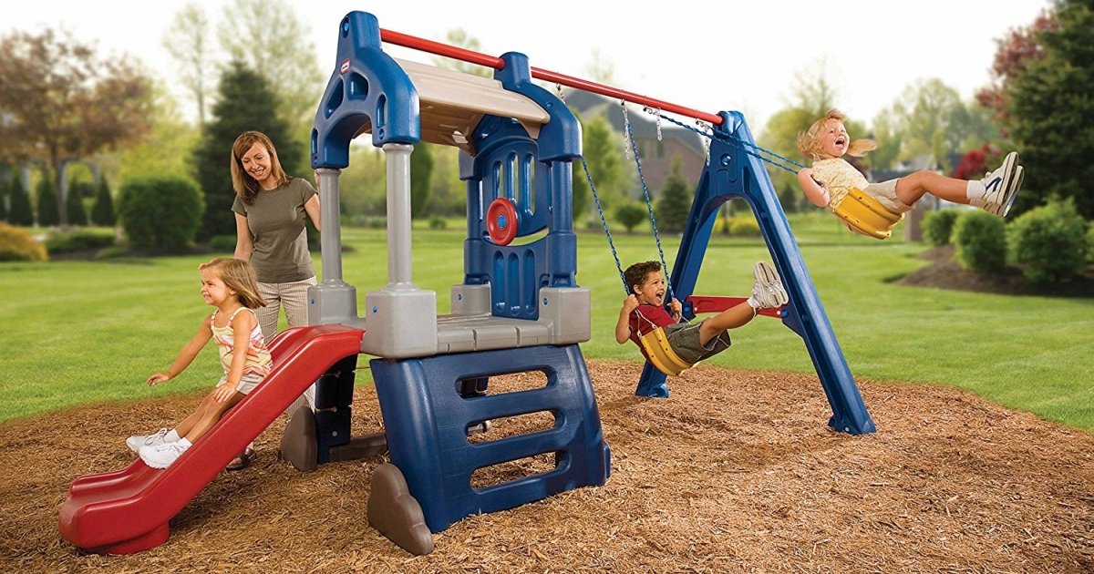 $170 Off Little Tikes Clubhouse Swing Set $612 Shipped ...