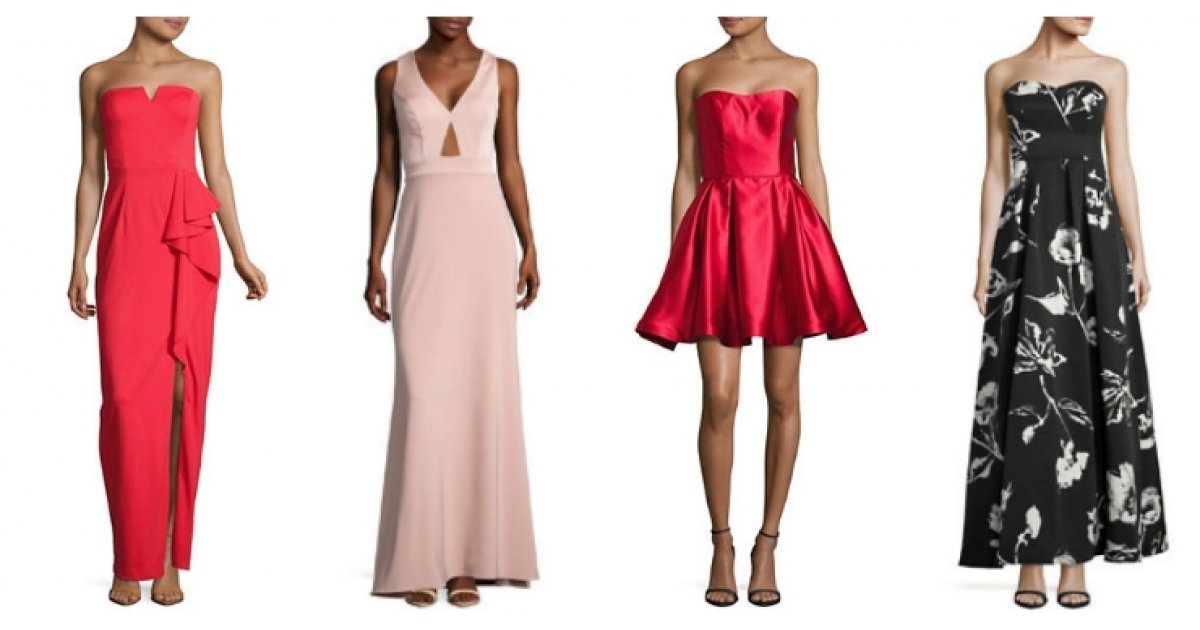 cocktail dresses the bay