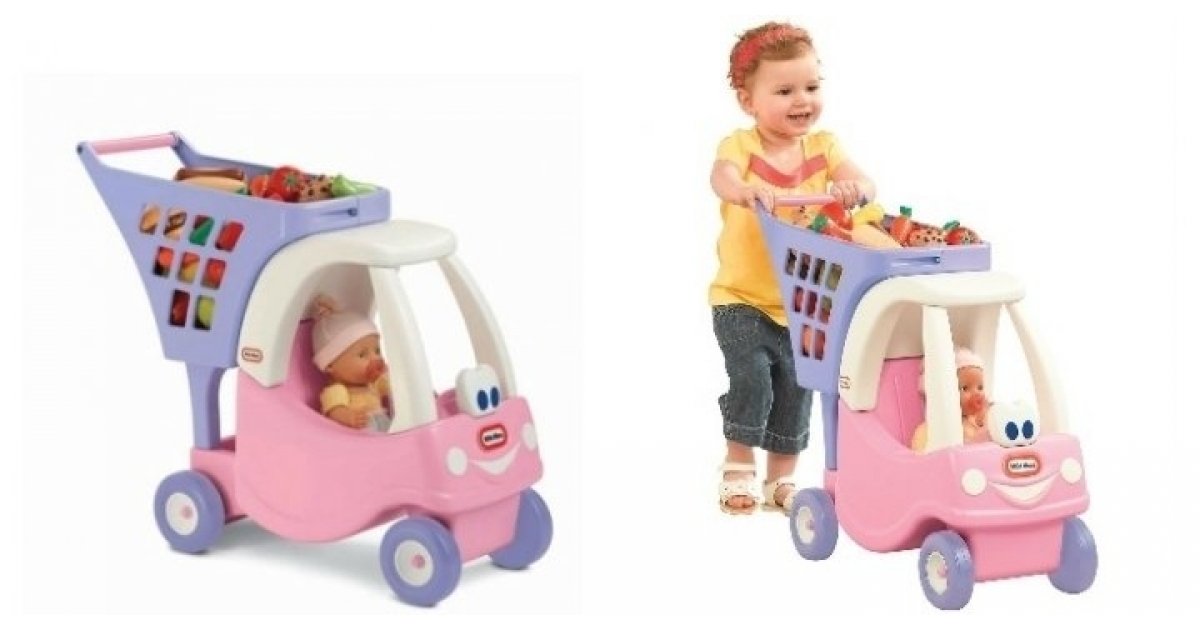 Little Tikes Princess Cozy Coupe Shopping Cart 18 Amazon Canada