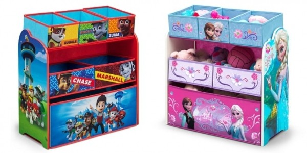 Paw Patrol & Frozen Multi-Bin Toy Organizers $44.99 @ Toys R Us Canada