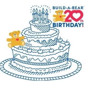 $20 USD Birthday Blowout @ Build-A-Bear