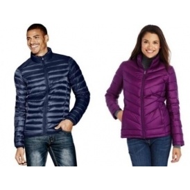Women's Packable Down Jacket $49.97 @ Sears