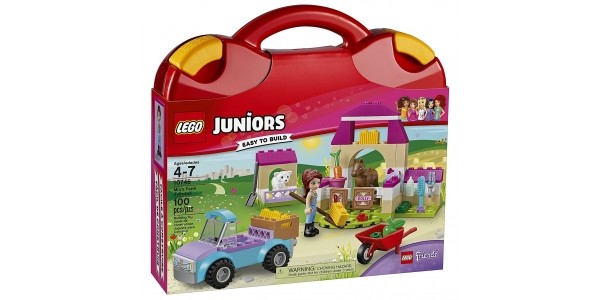 LEGO Junior Mia's Farm Suitcase Kit $17.86 @ Amazon Canada