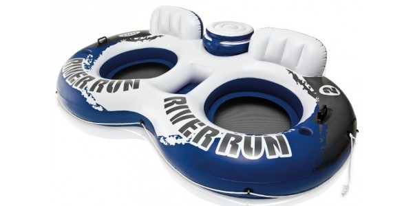 Intex Recreation River Run II Sport Lounge Water Float $40.72 @ Amazon Canada