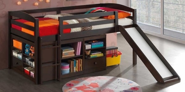 Loft Bed With Slide $749.99 @ Costco