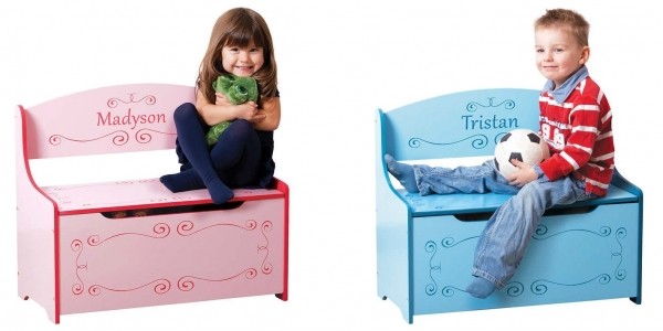Personalized Toy Bench $74.99 Shipped @ Costco