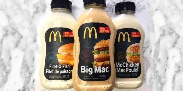 McDonalds Sauces Soon In Canadian Grocery Stores