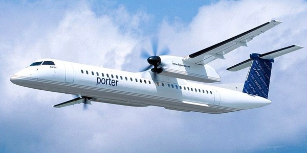 Flash Sale: Extra 25% Off Flights @ Porter Airlines