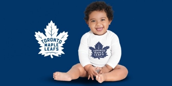 Free Toronto Maple Leafs Bodysuit @ Carter's Canada