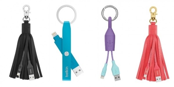 Belkin iPhone, iPad & iPod Keychain Chargers $6.99 @ BestBuy