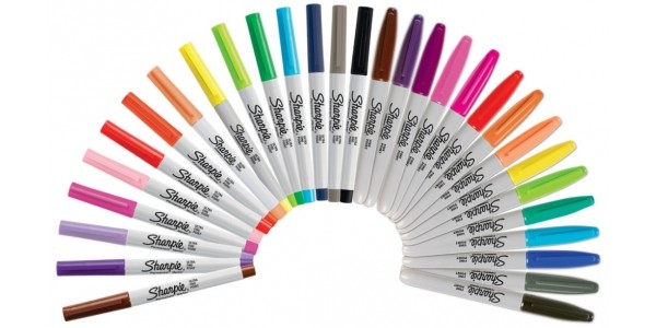 Sharpie Fine Point Electro-Pop Permanent Markers (24 Pack) $16.99 @ Amazon Canada