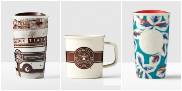 Drinkware & More From $11.37 @ Starbucks.ca