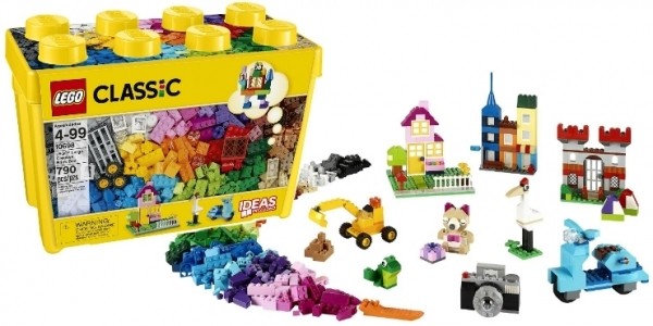 LEGO Classic Large Creative Brick Box $47.96 @ Amazon Canada